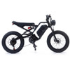 Akez Electric Bicycle 27 Speed 18ah Lithium Battery 1500W Fat Tires Motor Bike Aluminum Alloy Seamless Welding Frame Ebike