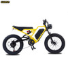 Akez Electric Bicycle 27 Speed 18ah Lithium Battery 1500W Fat Tires Motor Bike Aluminum Alloy Seamless Welding Frame Ebike