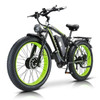 2024 New Model 1500W Motor 48V20AH Battery 26 Inch Fat Tires, Hydraulic Brakes Mountain Off-Road Snow Electric Bicycle