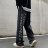 Y2k Womens Boyfriend Baggy Jeans Men White Denim Trouser Korean Streetwear Straight Casual Jean Pants Vintage Femme Fashion 2023