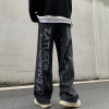 Y2k Womens Boyfriend Baggy Jeans Men White Denim Trouser Korean Streetwear Straight Casual Jean Pants Vintage Femme Fashion 2023