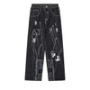 Y2k Womens Boyfriend Baggy Jeans Men White Denim Trouser Korean Streetwear Straight Casual Jean Pants Vintage Femme Fashion 2023