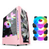 Desktop Gaming PC AMD R5 5600 GTX 1660s DDR4 32GB SSD 960GB With Audio Cards High Performance DIY RGB Games PC