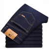 Summer Fashion Brand Clothing Slim Men Business Casual Jeans 2023 Man Oversize Denim Pants Trousers Baggy Stretch Jeans Autumn
