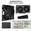 5600X Gaming PC TUF B450M PRO S AMD Ryzen 5  3500X/3600X DDR4 16GB SSD 480GB with GPU gtx 1660 super High Performance