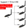 50M Wireless Transceiver Video Transmitter Receiver HDMI Extender TV Stick Screen Mirror Adapter Switch DVD PC To TV Projector