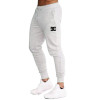 Men's fleece fashion printed logo pants, jogging pants, jogging pants, side pockets, elastic, comfortable, warm, daily casual