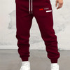 Men's autumn and winter plush warm casual pants