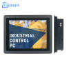 Full angle of view 11.6 Inch capacitive touch screen industrial pc computer flat waterproof front i3 i5 i7 CPU for win 10 pro