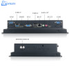 Full angle of view 11.6 Inch capacitive touch screen industrial pc computer flat waterproof front i3 i5 i7 CPU for win 10 pro