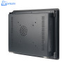 Full angle of view 11.6 Inch capacitive touch screen industrial pc computer flat waterproof front i3 i5 i7 CPU for win 10 pro