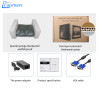 Full angle of view 11.6 Inch capacitive touch screen industrial pc computer flat waterproof front i3 i5 i7 CPU for win 10 pro