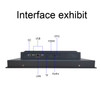 17 19 21.5 inch Android industrial all-in-one panel pc with capacitive touch screen mini tablet computer RK3568 CPU wifi