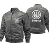 Beretta Guns Jacket Men's Clothes Men Bomber Jackets Coat Windbreaker 5XL Large Size Clothes Thick Aviator Jackets Parkas