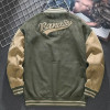 Suede Baseball Uniform Men's Autumn And Winter American Retro Coat Spring And Autumn Loose Top Embroidered Aviator Jacket Trend