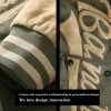 Suede Baseball Uniform Men's Autumn And Winter American Retro Coat Spring And Autumn Loose Top Embroidered Aviator Jacket Trend