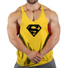 Muscleguys Brand Fitness Clothing Bodybuilding Tank Top Men Gyms Stringer Singlet Cotton Sleeveless shirt Workout Man Undershirt