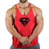 Muscleguys Brand Fitness Clothing Bodybuilding Tank Top Men Gyms Stringer Singlet Cotton Sleeveless shirt Workout Man Undershirt