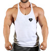 Muscleguys Brand Fitness Clothing Bodybuilding Tank Top Men Gyms Stringer Singlet Cotton Sleeveless shirt Workout Man Undershirt