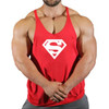 Muscleguys Brand Fitness Clothing Bodybuilding Tank Top Men Gyms Stringer Singlet Cotton Sleeveless shirt Workout Man Undershirt