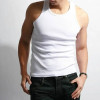Fashion Tops Male Style Tank Men Sleeveless Vest Undershirts Bodybuilding Top Casual Modal Summer