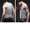 Fashion Tops Male Style Tank Men Sleeveless Vest Undershirts Bodybuilding Top Casual Modal Summer