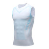 Summer Men's Fast Dry Ice Silk Fitness Sport Sleeveless Undershirt Outdoor Basketball Breathable Training Printed Tight Vest