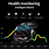 2023 New Military GPS Smart Watch AMOLED 360 * 360 HD Screen Heart Rate Waterproof Smart Watch Is Applicable For Xiaomi Huawei