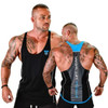 Mens Bodybuilding Tank top Gyms Fitness sleeveless shirt 2021 New Male Cotton clothing Fashion Singlet vest Undershirt