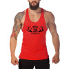 Muscle Guys Summer Clothing Gym Running Tank Tops Men's Fitness Y Back Cotton Sleeveless Shirts Bodybuilding Stringer Singlets