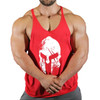Weightlifting Print Clothing Bodybuilding Cotton Gym Tank Tops Men Sleeveless Undershirt Fitness Stringer Muscle Workout Vest