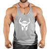 Weightlifting Print Clothing Bodybuilding Cotton Gym Tank Tops Men Sleeveless Undershirt Fitness Stringer Muscle Workout Vest