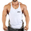 6 Colors Men Tank Top Men Stringer Tank Top Fitness Singlet Sleeveless Shirt Workout Man Undershirt Clothing New