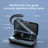 Bluetooth Earphones 5.1 Headphones Stereo Handsfree Noise Canceling Wireless Business Headset With HD Mic For All Smart Phones