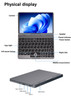 8 Inch Gen Mini Gaming Laptop Intel Alder Lake N100 8 Inch Touch Screen 12GB DDR5 Windows 11 Notebook Tablet PC 2 in 1