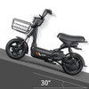 48/60V Electric Motorcycle Adult Electromobile With Portable Simple Riding Instead Of Walking Vacuum Tire