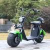 Portable Manned Electric Motorcycle High Powered Fashion 1500w 60v12a Ride Instead Of Walk Adult e-Scooter Thickened Tire