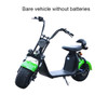 Portable Manned Electric Motorcycle High Powered Fashion 1500w 60v12a Ride Instead Of Walk Adult e-Scooter Thickened Tire