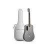 LAVA ME 4 Basic Carbon Fiber Acoustic Electric Smart Travel Guitar HILAVA 2.0 System with 3.5 inch TouchScreen FreeBoost 3.0
