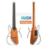Donner HUSH Intelligent Silent Guitar Travel Portable Detachable Folk Headless Wooden Guitar