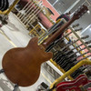 ES 335 Electric Guitar, Brown Color, Matte Finished, Semi Hollow Body, Rosewood Fingerboard, Golden Hardware, 6 Strings Guitarra