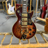 Custom Electric Guitar, Mahogany Body, Vintage Sunburst Color, Decayed Maple Top, Bigsby Tremolo System, гитара, Free Ship 기타