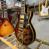 Custom Electric Guitar, Mahogany Body, Vintage Sunburst Color, Decayed Maple Top, Bigsby Tremolo System, гитара, Free Ship 기타