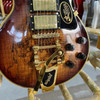 Custom Electric Guitar, Mahogany Body, Vintage Sunburst Color, Decayed Maple Top, Bigsby Tremolo System, гитара, Free Ship 기타