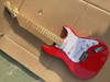 Top Quality S-T stratocast-er custom body Maple fingerboard Electric Guitar
