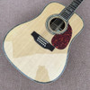 Solid Spruce Top 12 String Guitar D Type 45 Type 41 "Guitar Abalone Mosaic, abalone binding top and back, electric, free shippin