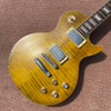 Custom OEM 1959 Vintage aged Gary Moore Greeny Kirk Heavy Relic LP shape 1piece neck&body Electric Guitar，free shipping