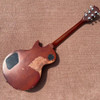 Custom OEM 1959 Vintage aged Gary Moore Greeny Kirk Heavy Relic LP shape 1piece neck&body Electric Guitar，free shipping