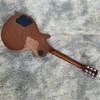 Customized LPA Electric Guitar Redwood Peach Blossom Heart Wooden Neck Relics