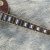 Customized LPA Electric Guitar Redwood Peach Blossom Heart Wooden Neck Relics